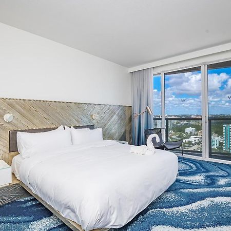 W Residences Fort Lauderdale Luxury Suites Across From Fort Lauderdale Beach Esterno foto