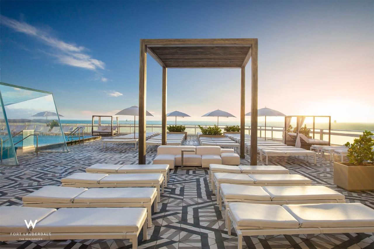 W Residences Fort Lauderdale Luxury Suites Across From Fort Lauderdale Beach Esterno foto
