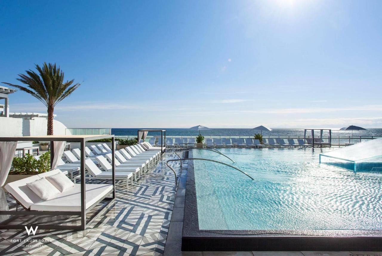 W Residences Fort Lauderdale Luxury Suites Across From Fort Lauderdale Beach Esterno foto