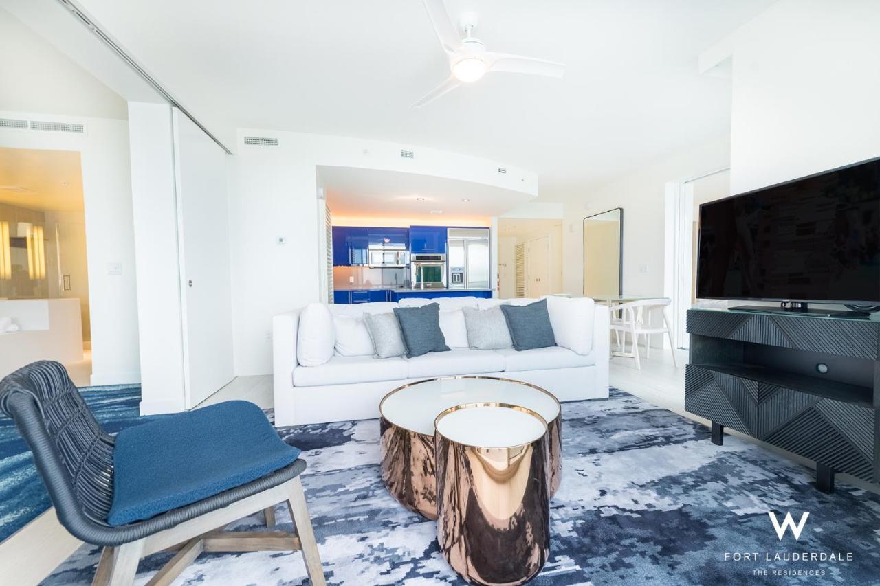 W Residences Fort Lauderdale Luxury Suites Across From Fort Lauderdale Beach Esterno foto