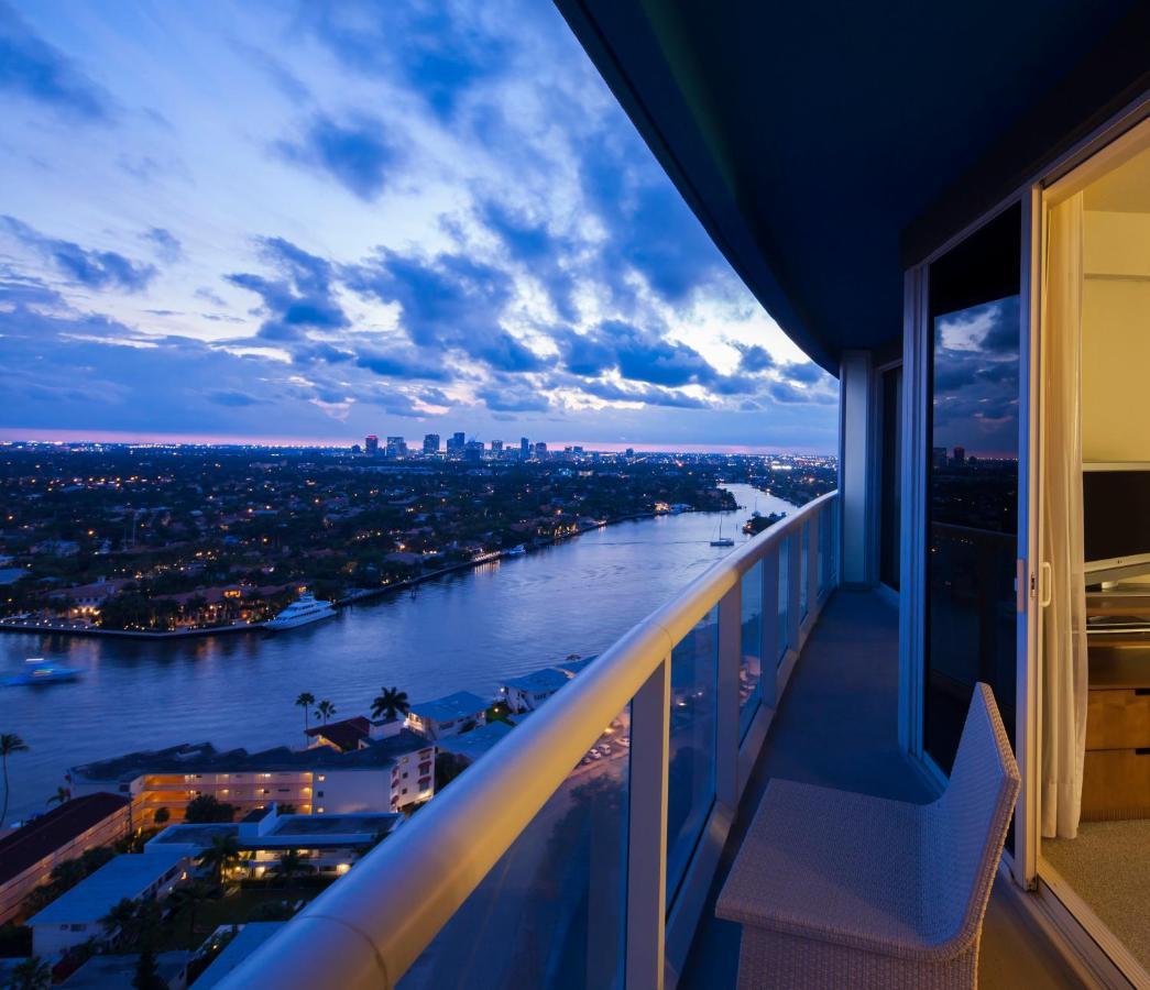 W Residences Fort Lauderdale Luxury Suites Across From Fort Lauderdale Beach Esterno foto