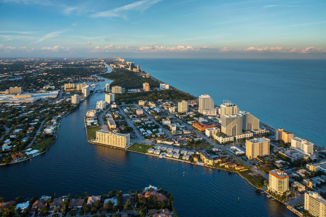 W Residences Fort Lauderdale Luxury Suites Across From Fort Lauderdale Beach Esterno foto