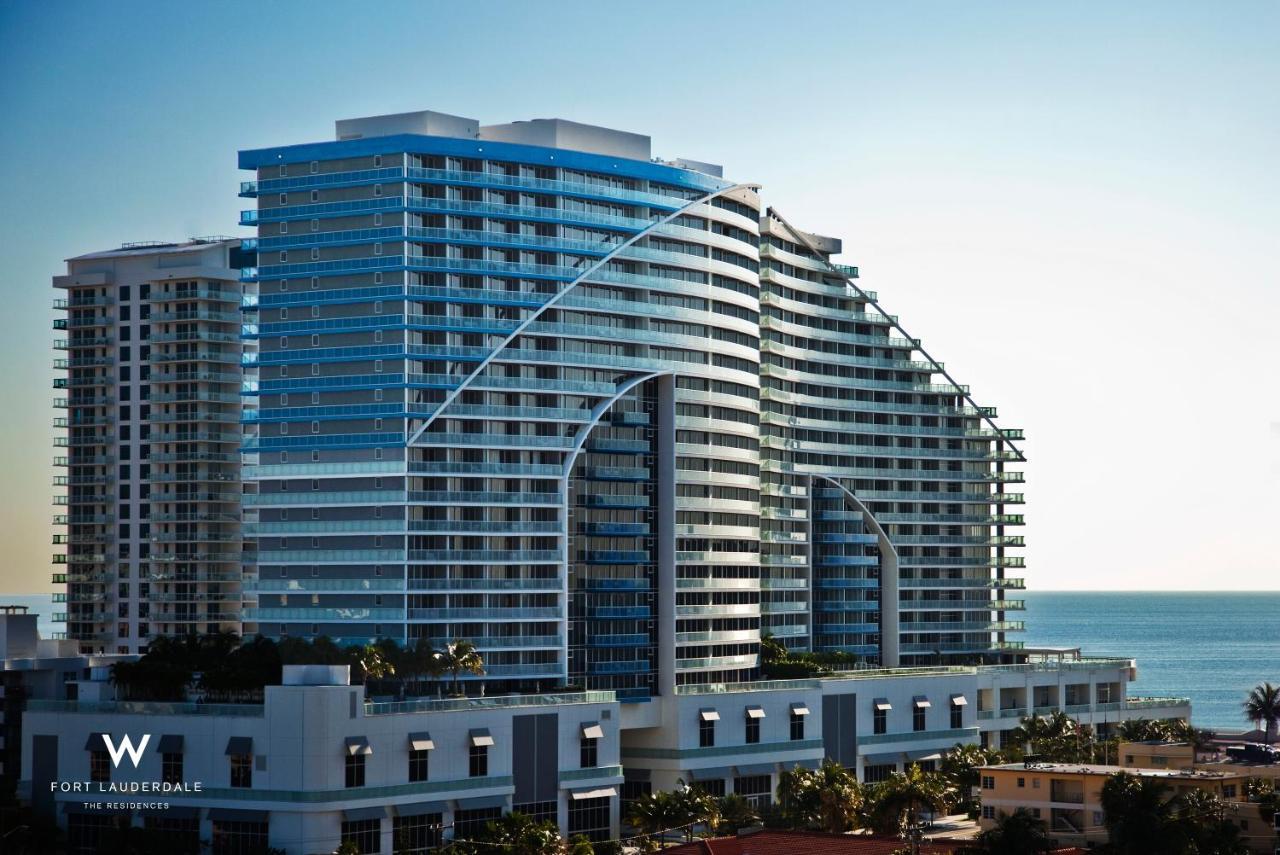 W Residences Fort Lauderdale Luxury Suites Across From Fort Lauderdale Beach Esterno foto