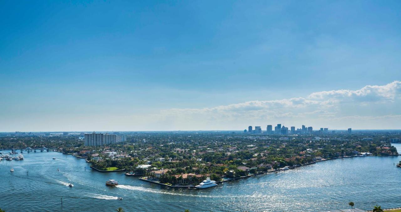 W Residences Fort Lauderdale Luxury Suites Across From Fort Lauderdale Beach Esterno foto