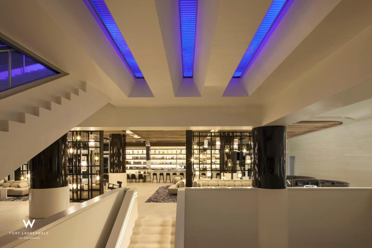 W Residences Fort Lauderdale Luxury Suites Across From Fort Lauderdale Beach Esterno foto