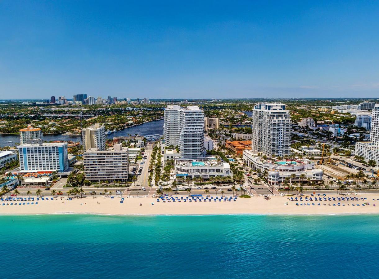 W Residences Fort Lauderdale Luxury Suites Across From Fort Lauderdale Beach Esterno foto