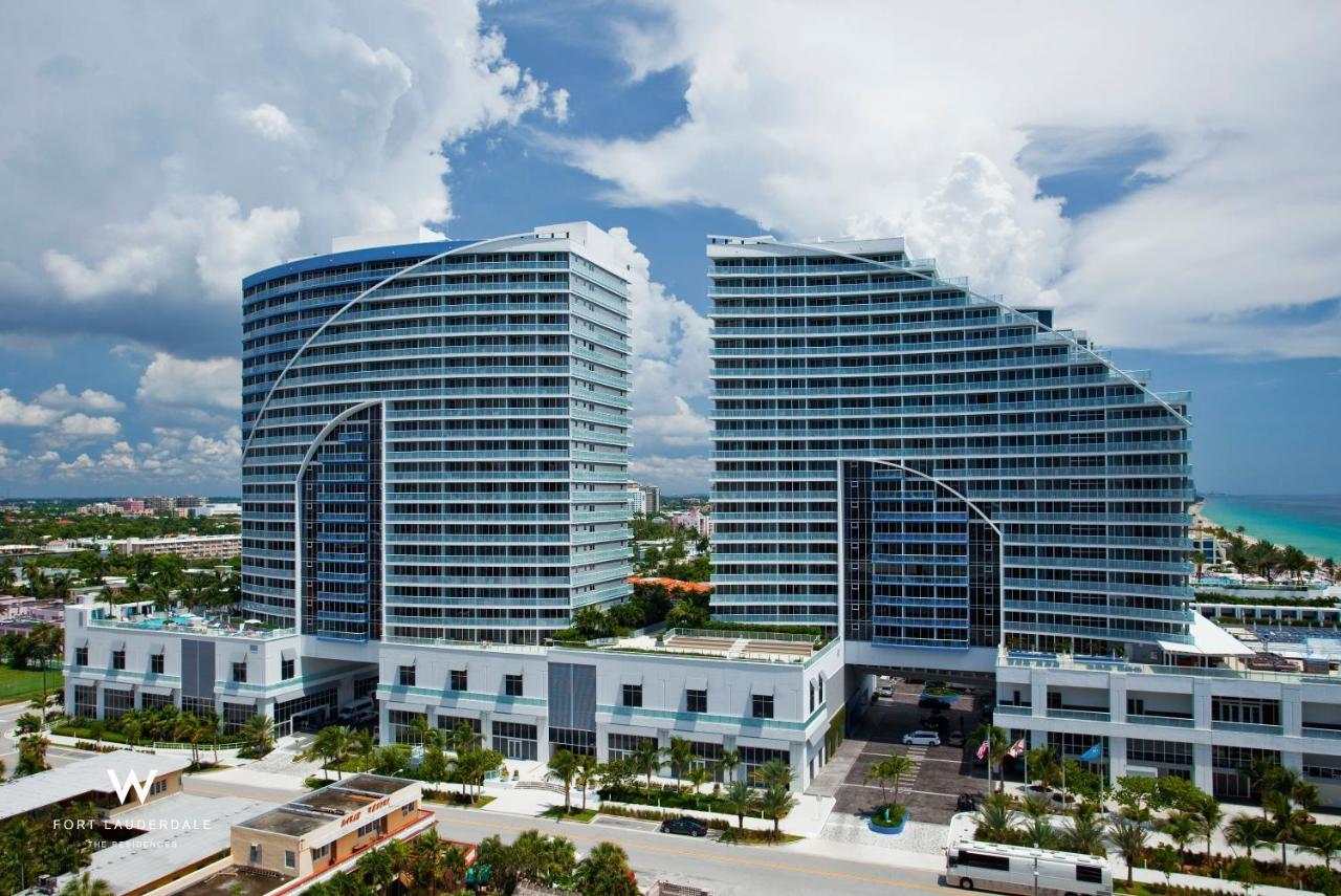 W Residences Fort Lauderdale Luxury Suites Across From Fort Lauderdale Beach Esterno foto