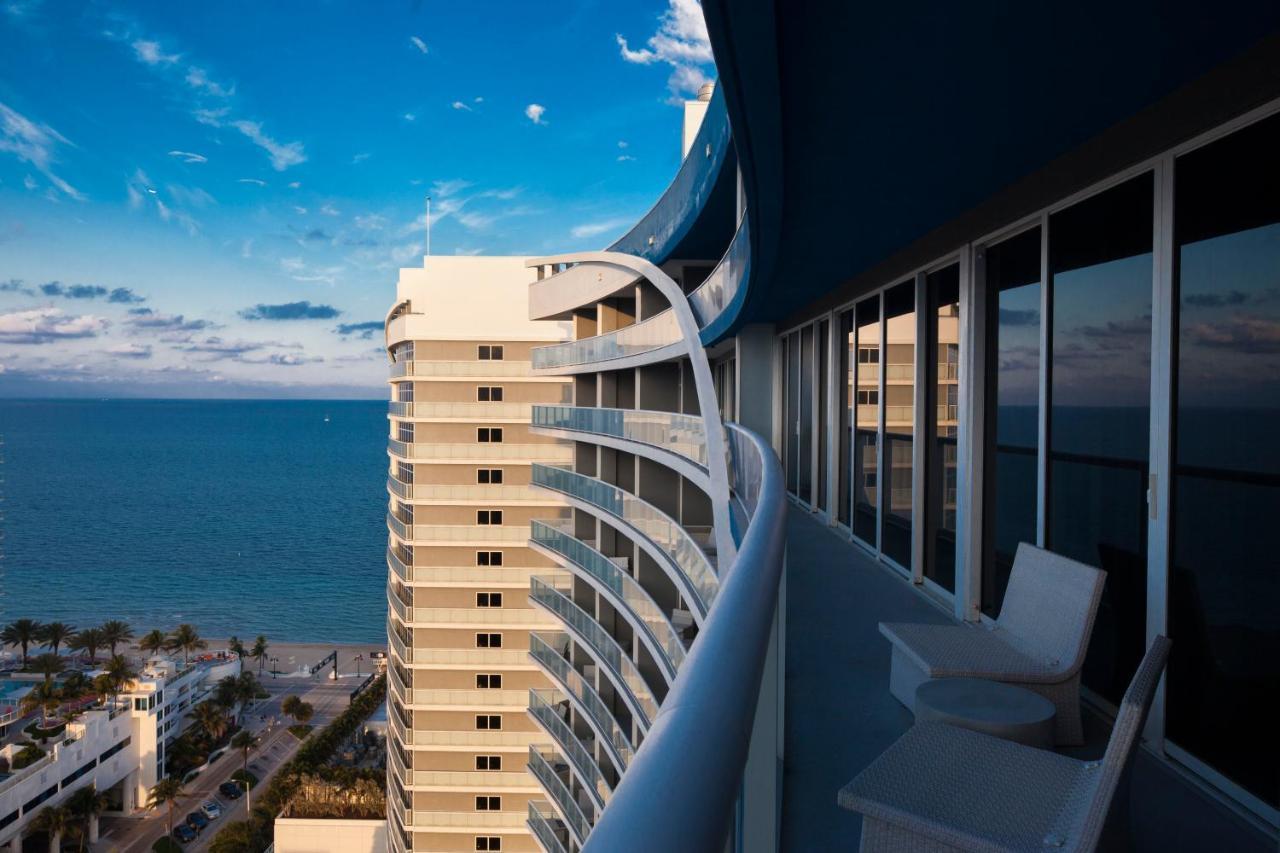 W Residences Fort Lauderdale Luxury Suites Across From Fort Lauderdale Beach Esterno foto