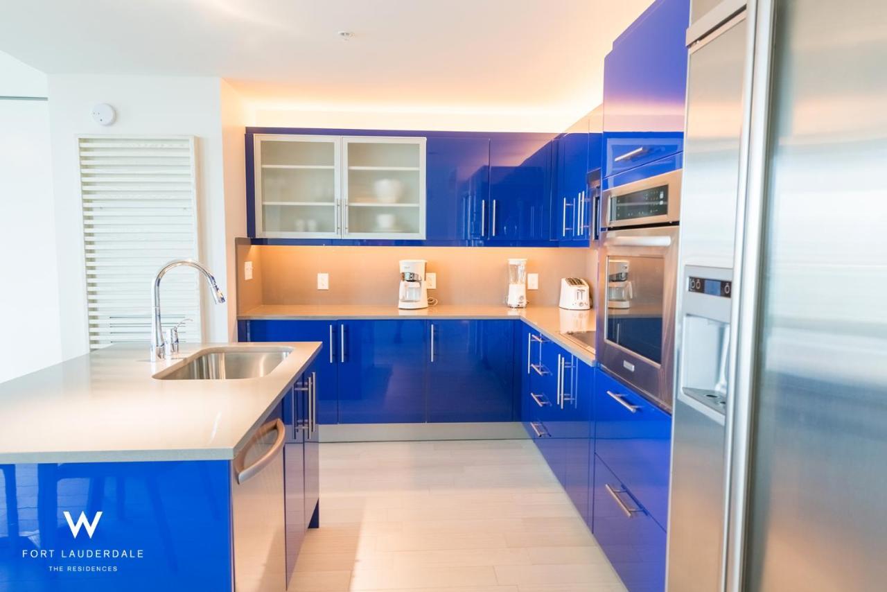 W Residences Fort Lauderdale Luxury Suites Across From Fort Lauderdale Beach Esterno foto