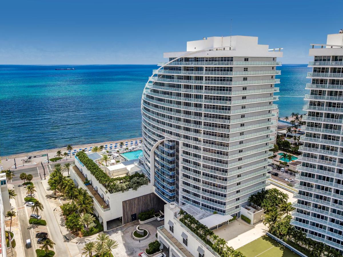 W Residences Fort Lauderdale Luxury Suites Across From Fort Lauderdale Beach Esterno foto