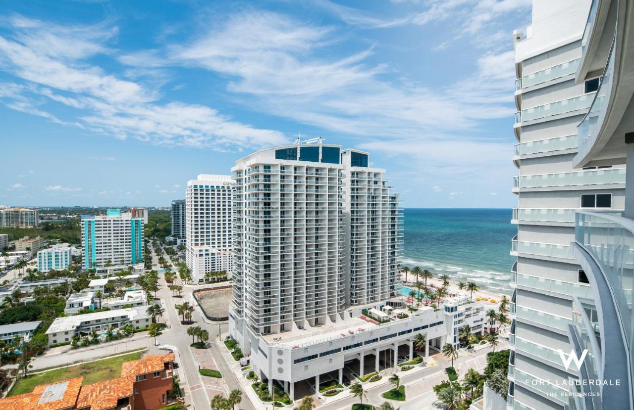 W Residences Fort Lauderdale Luxury Suites Across From Fort Lauderdale Beach Esterno foto