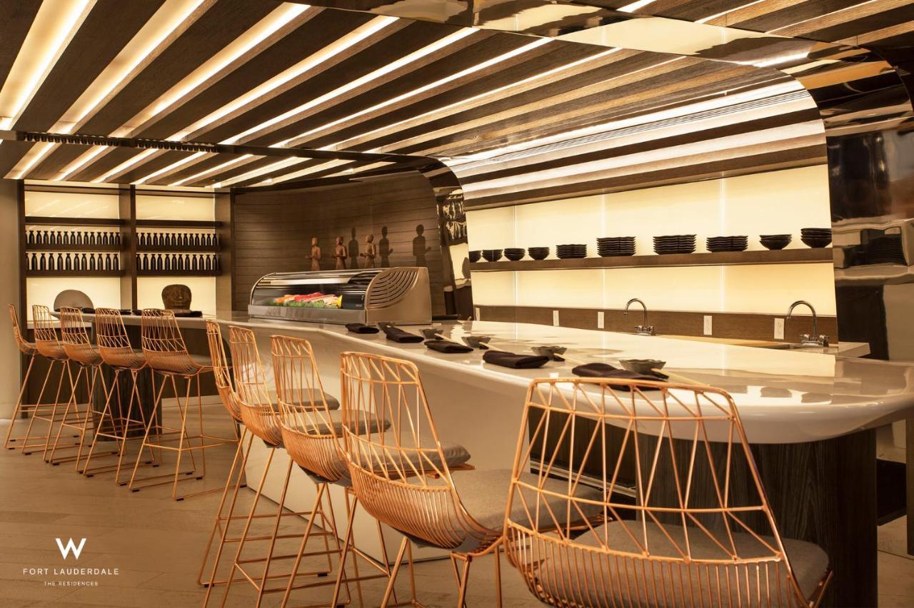 W Residences Fort Lauderdale Luxury Suites Across From Fort Lauderdale Beach Esterno foto