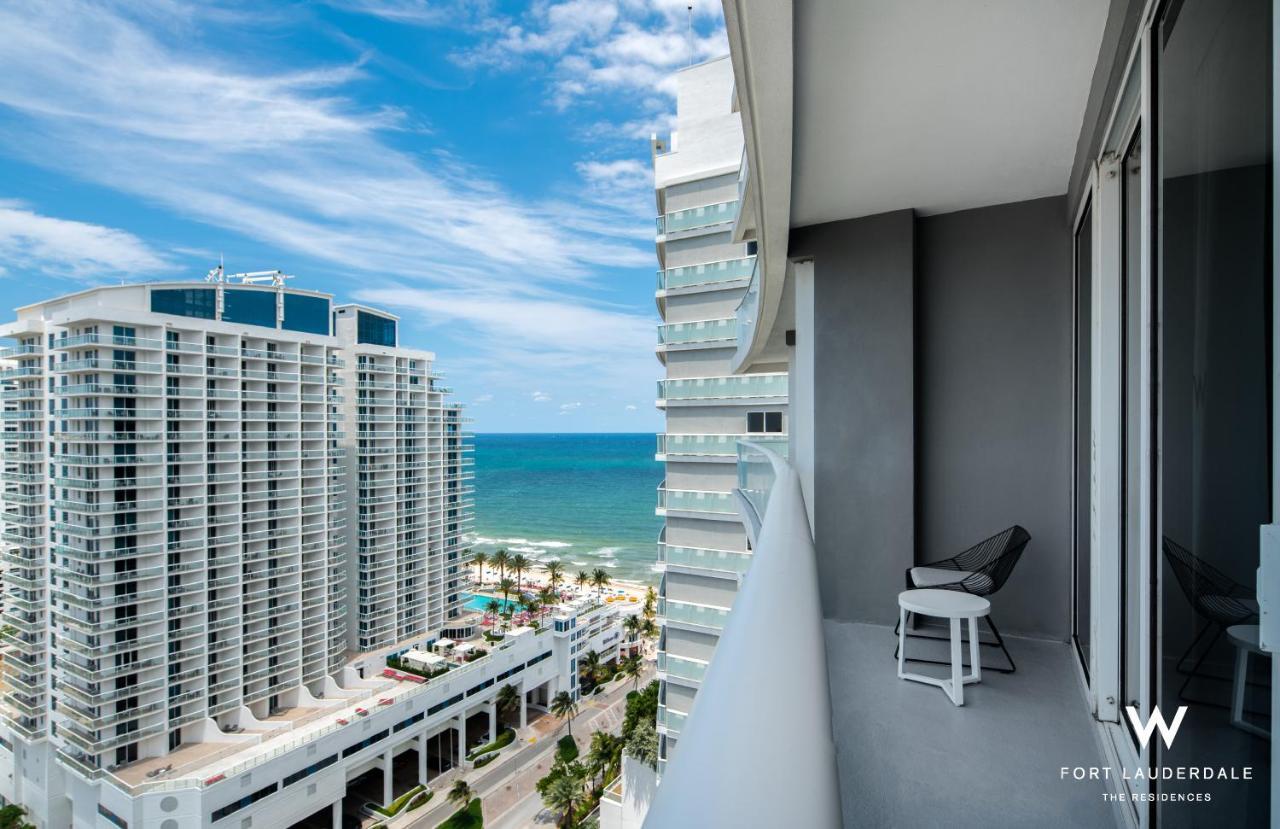 W Residences Fort Lauderdale Luxury Suites Across From Fort Lauderdale Beach Esterno foto