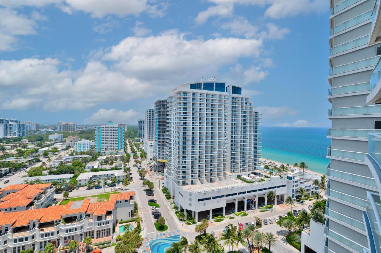 W Residences Fort Lauderdale Luxury Suites Across From Fort Lauderdale Beach Esterno foto