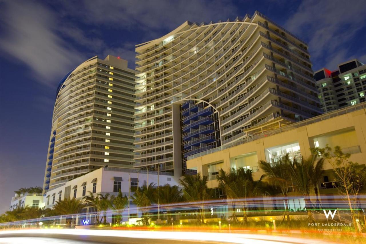 W Residences Fort Lauderdale Luxury Suites Across From Fort Lauderdale Beach Esterno foto