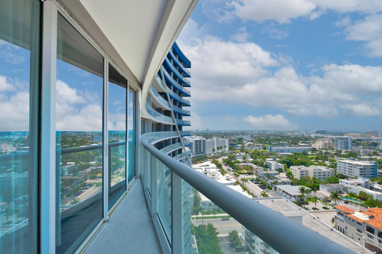 W Residences Fort Lauderdale Luxury Suites Across From Fort Lauderdale Beach Esterno foto