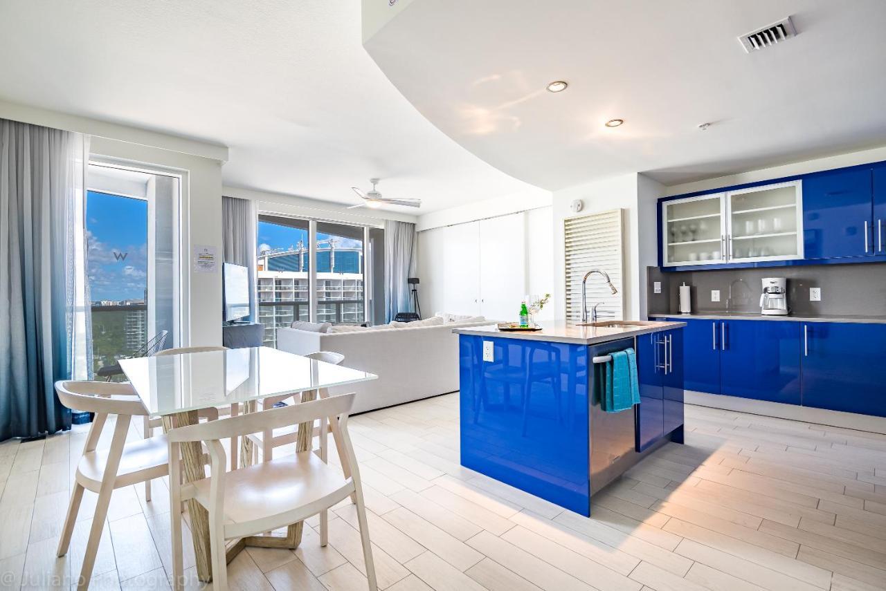 W Residences Fort Lauderdale Luxury Suites Across From Fort Lauderdale Beach Esterno foto