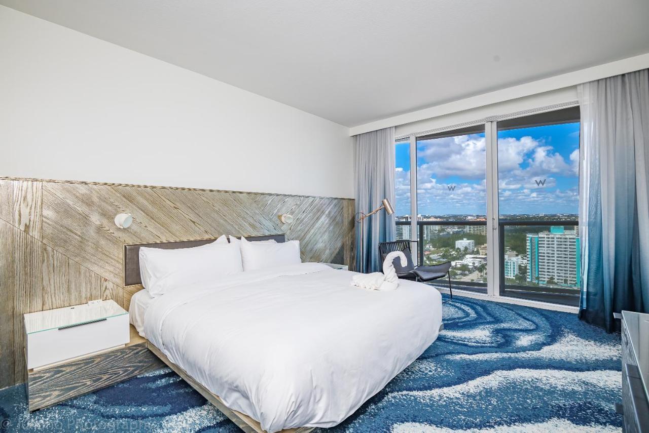 W Residences Fort Lauderdale Luxury Suites Across From Fort Lauderdale Beach Esterno foto