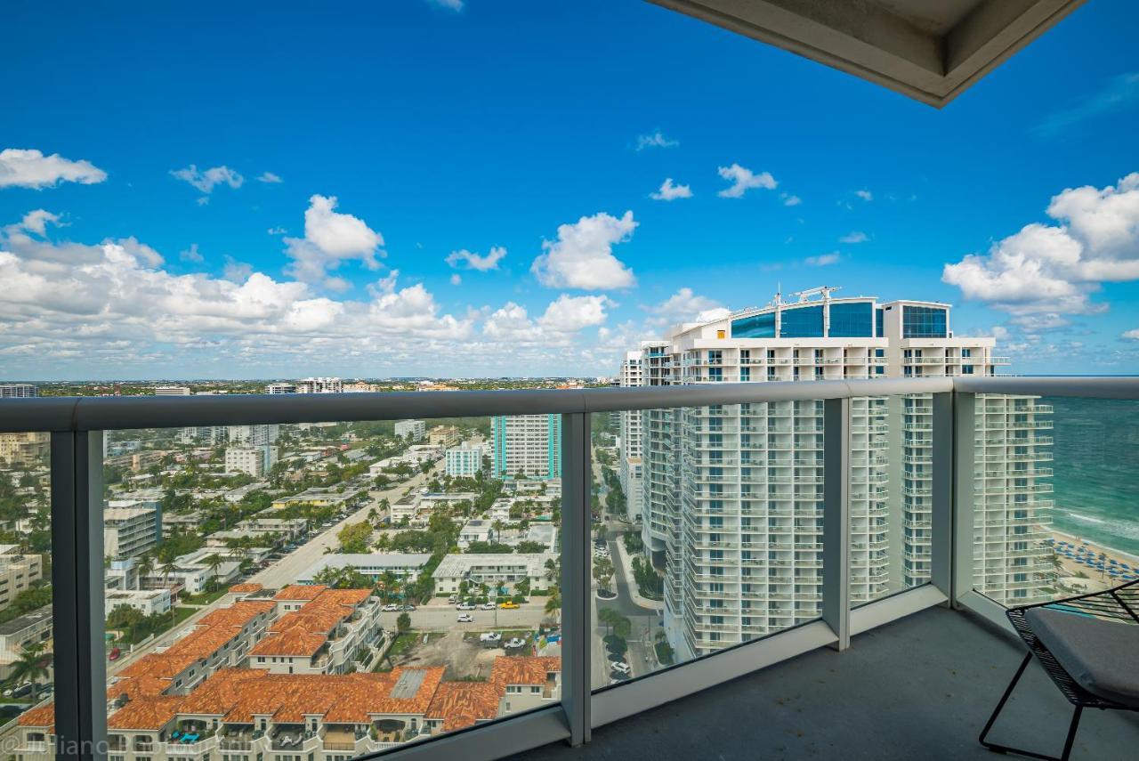 W Residences Fort Lauderdale Luxury Suites Across From Fort Lauderdale Beach Esterno foto