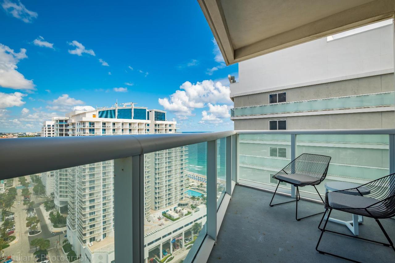 W Residences Fort Lauderdale Luxury Suites Across From Fort Lauderdale Beach Esterno foto