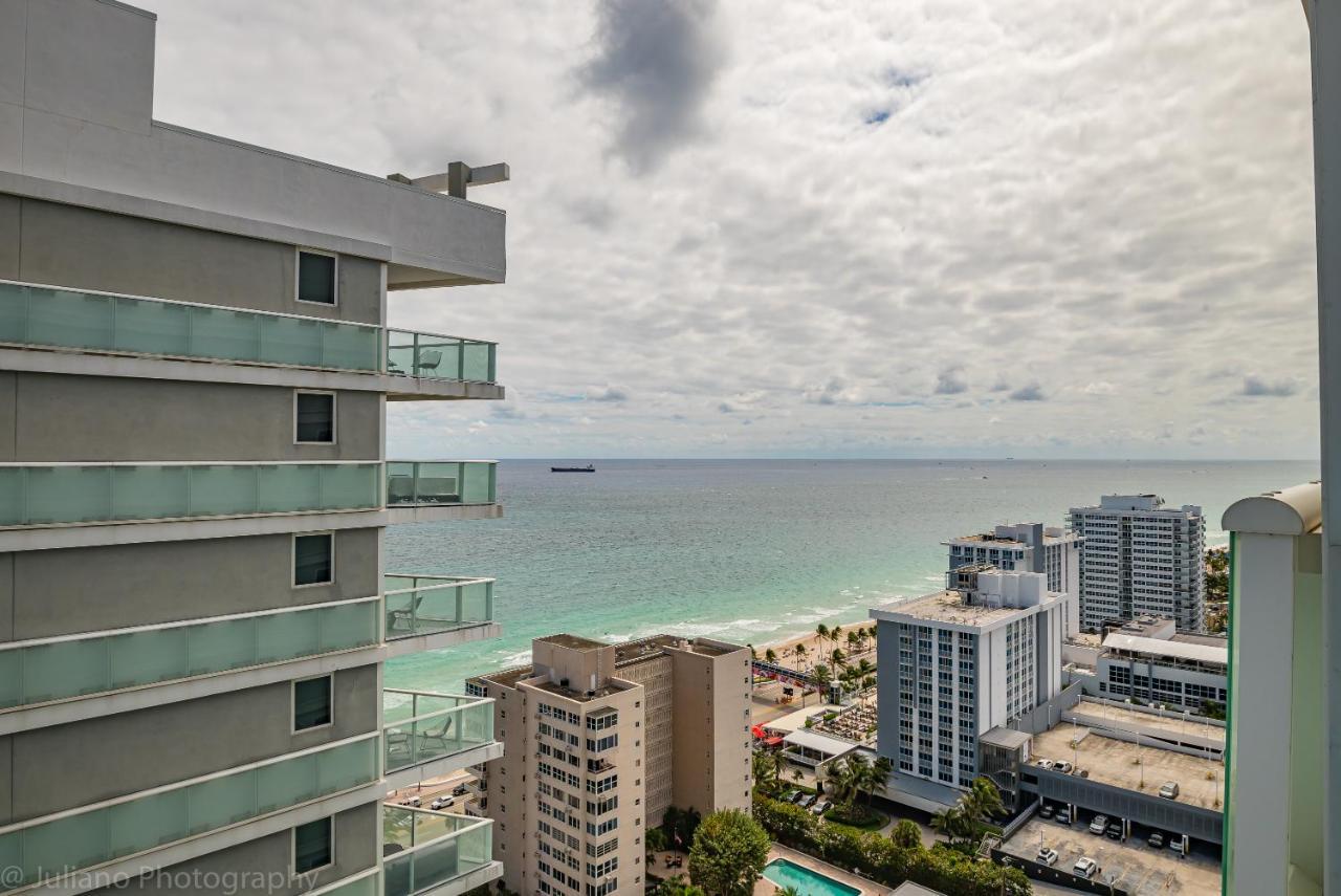 W Residences Fort Lauderdale Luxury Suites Across From Fort Lauderdale Beach Esterno foto