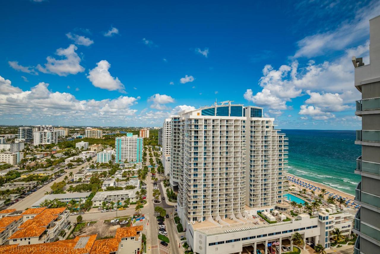W Residences Fort Lauderdale Luxury Suites Across From Fort Lauderdale Beach Esterno foto