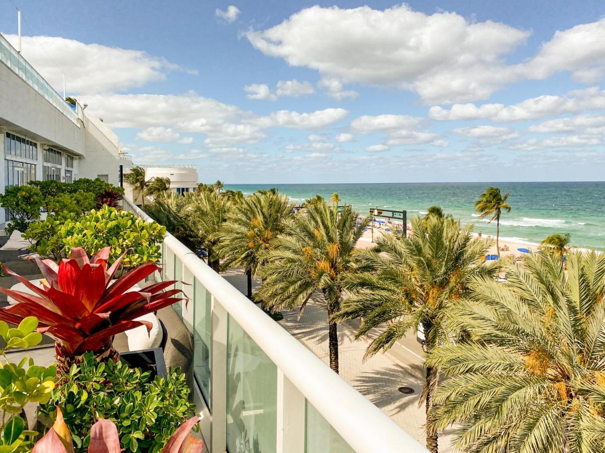 W Residences Fort Lauderdale Luxury Suites Across From Fort Lauderdale Beach Esterno foto