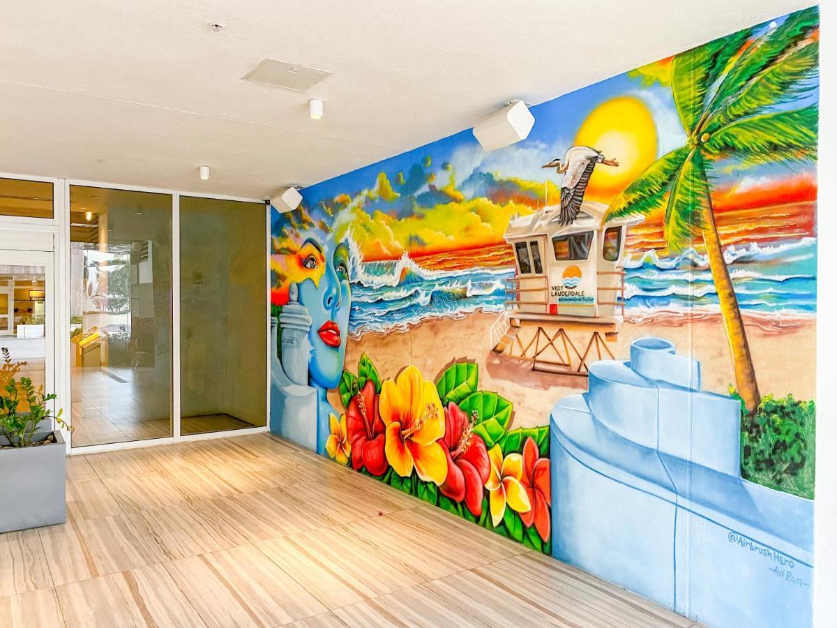 W Residences Fort Lauderdale Luxury Suites Across From Fort Lauderdale Beach Esterno foto